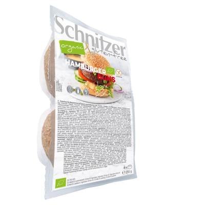 Schnitzer BIO Burger Buns Schnitzer BIO Burger Buns