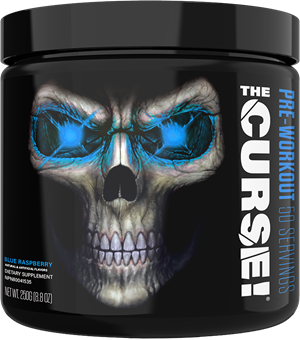 The Curse 50servings Blue raspberry The Curse 50servings Blue raspberry