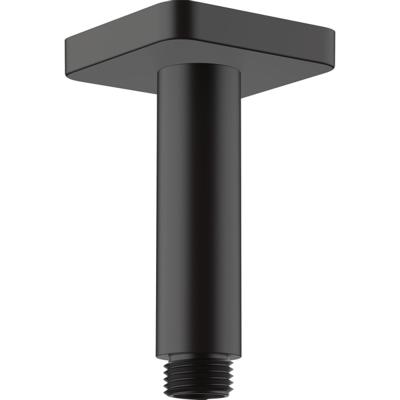 Hansgrohe Plafondaansluiting Vernis Shape 10 cm Mat Zwart Hansgrohe Plafondaansluiting Vernis Shape 10 cm Mat Zwart