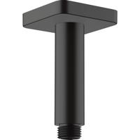 Hansgrohe Plafondaansluiting Vernis Shape 10 cm Mat Zwart - thumbnail