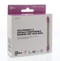 The Humble Co. Bamboe wattenstaafjes - roze - thumbnail