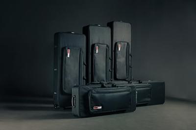 Gator Cases GK-49 Note Lightweight Keyboard Case tas voor keyboard met 49 toetsen, 96 x 38 x 14 cm