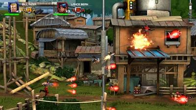 Contra: Operation Galuga