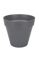 Elho loft urban rond weels bloempot 50 cm antraciet - thumbnail