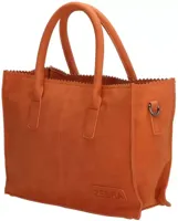 Zebra lisa xs handtas brique - thumbnail