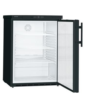 Liebherr FKUv 1610 Onderbouw Koelkast - Blackline Liebherr FKUv 1610 Onderbouw Koelkast - Blackline