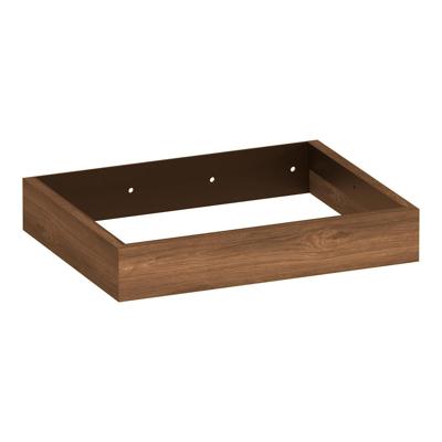 Brauer Amaze - Onderkast - 60 cm - met Geïntegreerde Ophangbeugel - Forest Cacao