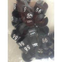 MB zwart/wit 56 voor op kledinghanger - thumbnail