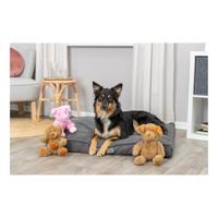 TRIXIE BE ECO HOND ENNO PLUCHE GERECYCLED BRUIN / BEIGE 40 CM - thumbnail