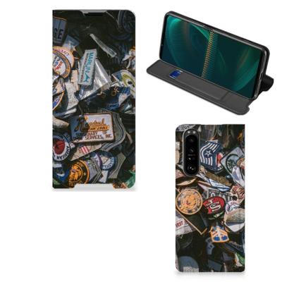 Sony Xperia 5 III Stand Case Badges Sony Xperia 5 III Stand Case Badges