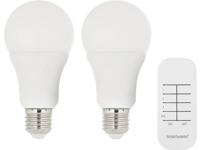 Smartwares SH4-99550 LED bulb schakelset - 2x 7W LED-lampen + AB - thumbnail