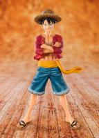 One Piece S.H. Action FiguartsZERO - Straw Hat Luffy - thumbnail