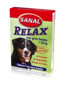 Sanal dog relax kalmeringstablet large