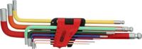 KS Tools 151.4420 Inbus Haakse schroevendraaierset 1.5 mm, 2 mm, 2.5 mm, 3 mm, 4 mm, 5 mm, 6 mm, 8 mm, 10 mm 9-delig - thumbnail