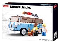 Sluban Hippy Bus bouwstenen set (M38-B0707) - thumbnail