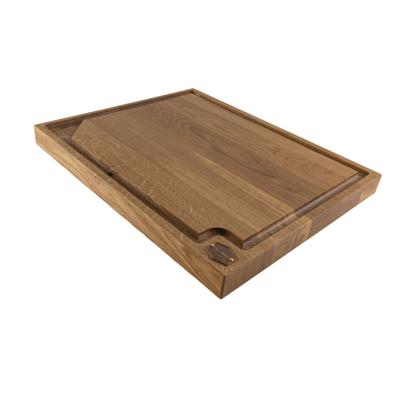 Baas Boards snijplank XL 49x39x4cm met voetjes