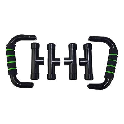 Tunturi opdruksteunen l PVC l zwart groen - thumbnail