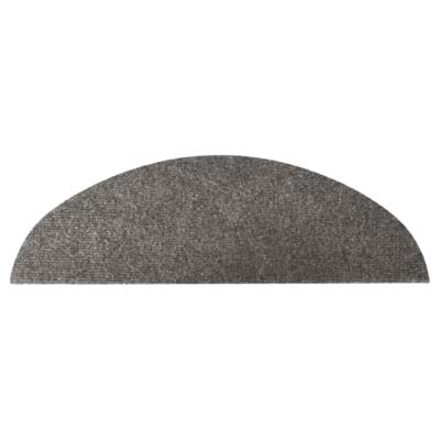 VidaXL Trapmatten zelfklevend 15 st 56x17x3 cm grijs VidaXL Trapmatten zelfklevend 15 st 56x17x3 cm grijs