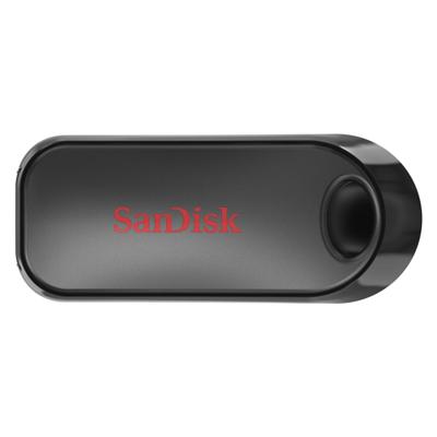 SanDisk Cruzer Snap USB-stick 64 GB Zwart SDCZ62-064G-G35 USB-A 2.0