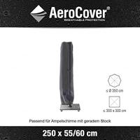 AeroCover zweefparasolhoes h250x55/60 - antraciet - thumbnail