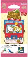 Animal Crossing New Leaf Amiibo Cards Sanrio (1 pakje) - thumbnail