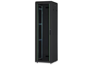 Digitus DN-19 26U-6/6-B-1 19inch-patchkast (b x h x d) 600 x 1342 x 600 mm 26 HE Zwart (RAL 9005), Zwart Digitus DN-19 26U-6/6-B-1 19inch-patchkast (b x h x d) 600 x 1342 x 600 mm 26 HE Zwart (RAL 9005), Zwart