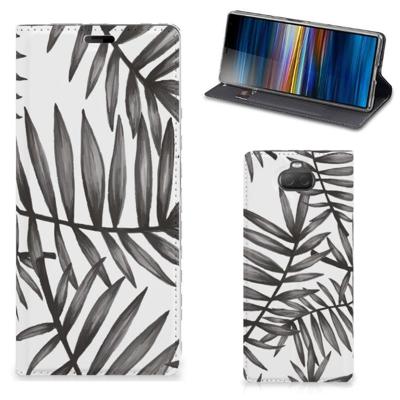 Sony Xperia 10 Plus Smart Cover Leaves Grey Sony Xperia 10 Plus Smart Cover Leaves Grey