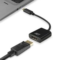 ACT USB-C naar Displayport 0,15m - thumbnail