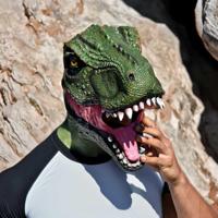 Realistisch dinosaurus masker - thumbnail