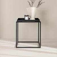 Nohr Bijzettafel 'Adrain' 45 x 45cm, kleur Zwart - thumbnail