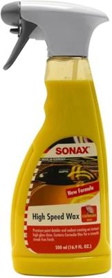 SONAX auto polijstmiddel "highspeedwax" high speed wax 500 ml - thumbnail