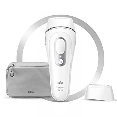 Braun Silk-expert Pro Silk expert Pro 3 PL3020 IPL Zilver, Wit Braun Silk-expert Pro Silk expert Pro 3 PL3020 IPL Zilver, Wit