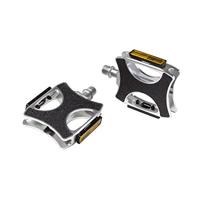 Ergotec Pedaal EP Urban 9/16" zilver - thumbnail