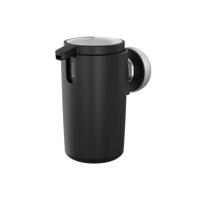 Zeepdispenser Tiger Cooper 175 ml Zwart / RVS Geborsteld - thumbnail