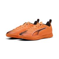 PUMA Ultra 6 Play Zaalvoetbalschoenen (IN) Kids Oranje Zwart Zilver - thumbnail