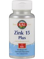 Kal Zink 15 Plus Tabletten - thumbnail