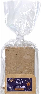 Your Organic Nat Spelt crackers meerzaden bio (10 st)