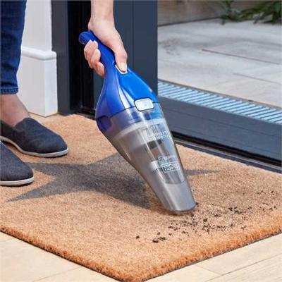 Black&Decker nvc115waqw kruimeldief blauw/grijs - thumbnail