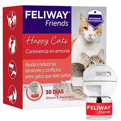 Geurverwijderaar Ceva Friends Kat 48 ml