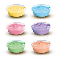 Ses vingerverf pastel 6 kleuren x 45 ml - thumbnail