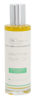 The Organic Pharmacy Jasmine Bath Oil 100ml Make-up verwijderaar en reiniger - thumbnail