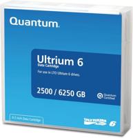 Quantum Data Cartridge LTO6 Ultrium Media 2.5/6,25tb - thumbnail