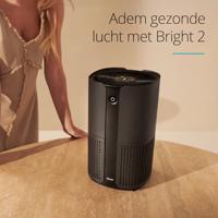 Duux Bright 2 Smart air purifier Luchtreiniger Zwart - thumbnail