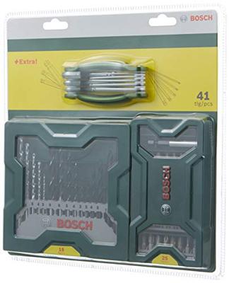 Bosch Accessoires Boren- en schroefbitset | 15-delig - 2607017333 - thumbnail