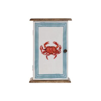 Sleutelkastje Home ESPRIT Multicolour 18 x 7,5 x 28 cm