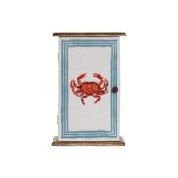 Sleutelkastje Home ESPRIT Multicolour 18 x 7,5 x 28 cm - thumbnail