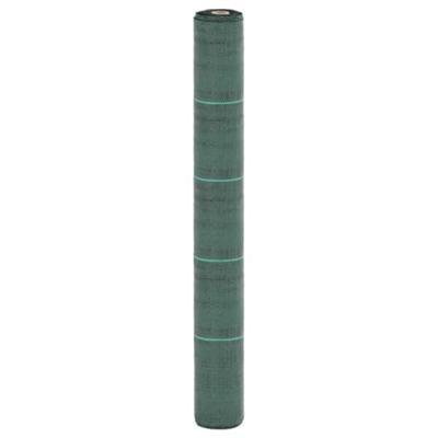 VidaXL Worteldoek 1x100 m polypropeen groen VidaXL Worteldoek 1x100 m polypropeen groen