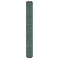 VidaXL Worteldoek 1x100 m polypropeen groen - thumbnail