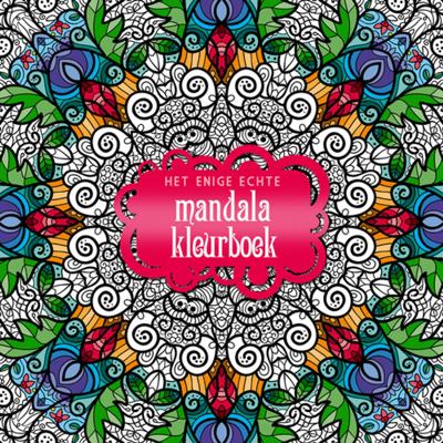 Het enige echt mandala kleurboek (Paperback)