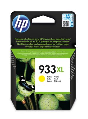 Originele inktcartridge HP 933XL Geel - thumbnail